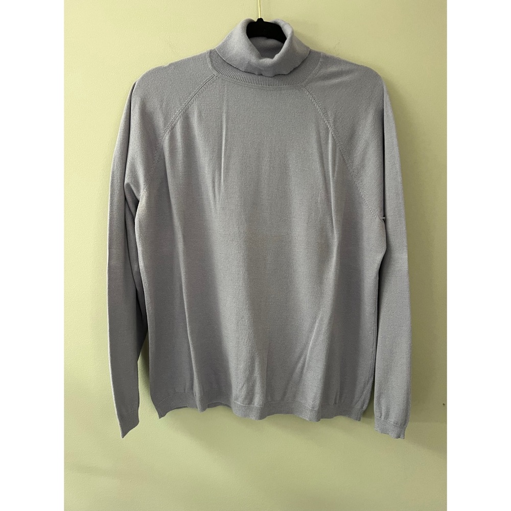 Talbots Lilac Turtleneck Sweater